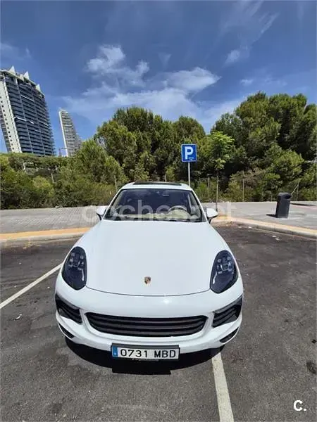 Usado Porsche Cayenne Platinum Edition 262 CV (192 kW) 2017 Blanco SUV