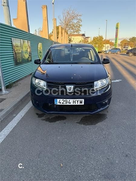 Azul Usado 2014 Dacia Sandero Base Berlina | 4500 € (Buen precio) - Imagen 1/4