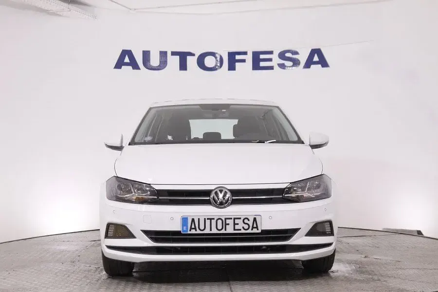 Usado VW Polo Advance 95 CV (69 kW) 2019 Blanco Utilitario