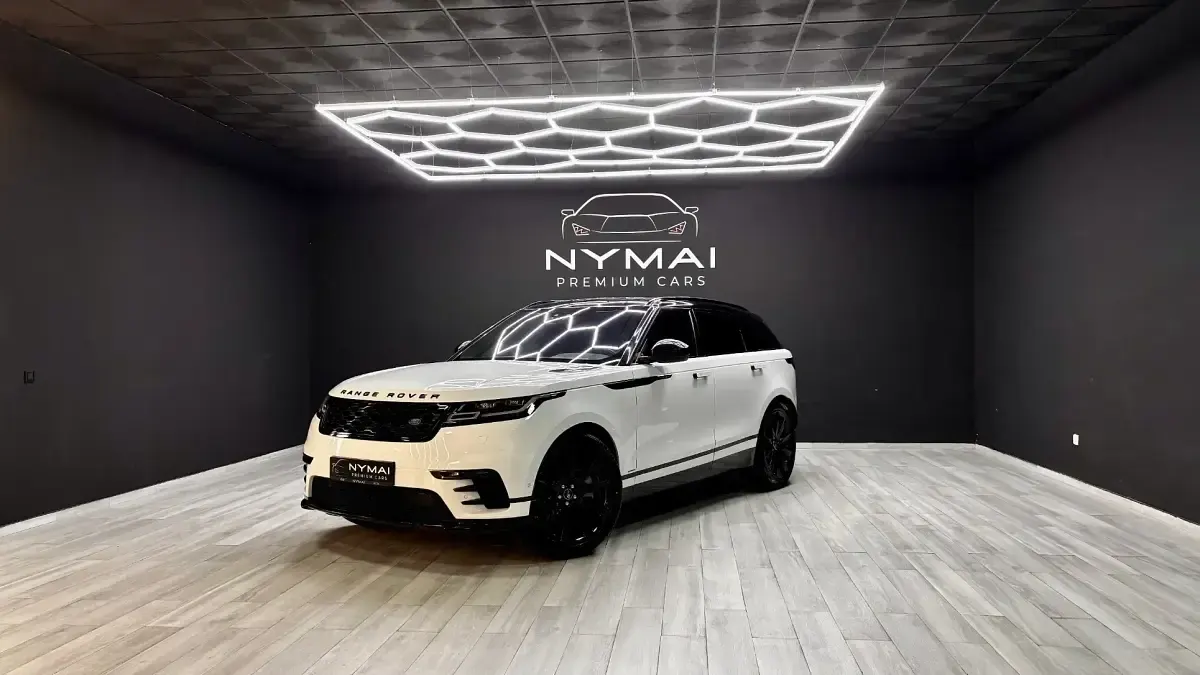 Usado Land Rover Range Rover Velar R-Dynamic 300 HP (220 kW) 2017 Branco SUV