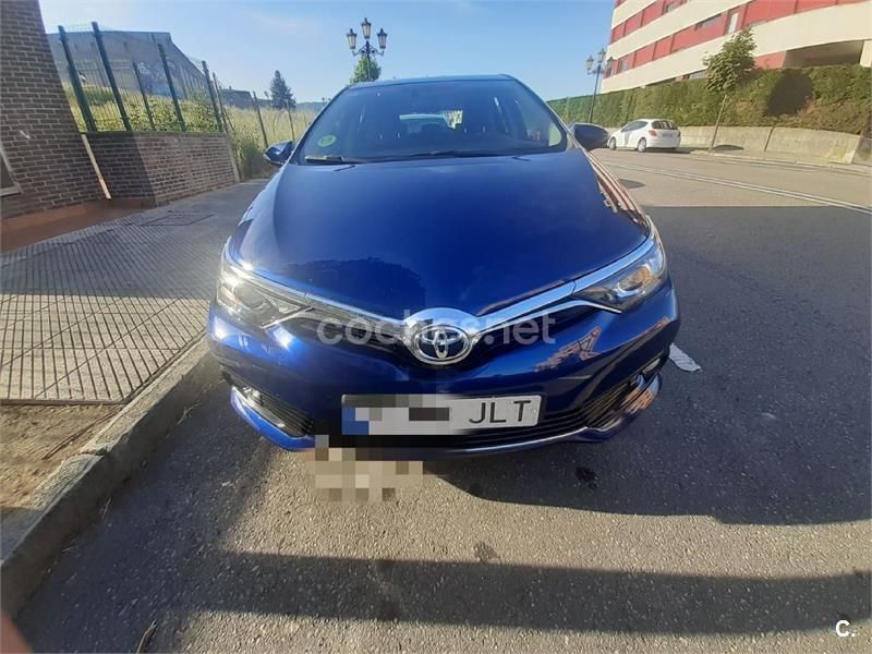 Azul Usado 2016 Toyota Auris Active Berlina | 14.500 € (Precio justo) - Imagen 1/4