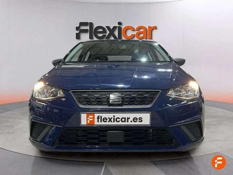 Usado Seat Ibiza Reference 75 CV (55 kW) 2019 Azul Utilitario