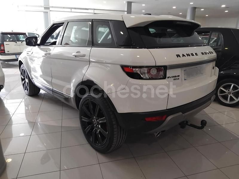 Usado Land Rover Range Rover evoque Pure 150 HP (110 kW) 2012 Branco SUV
