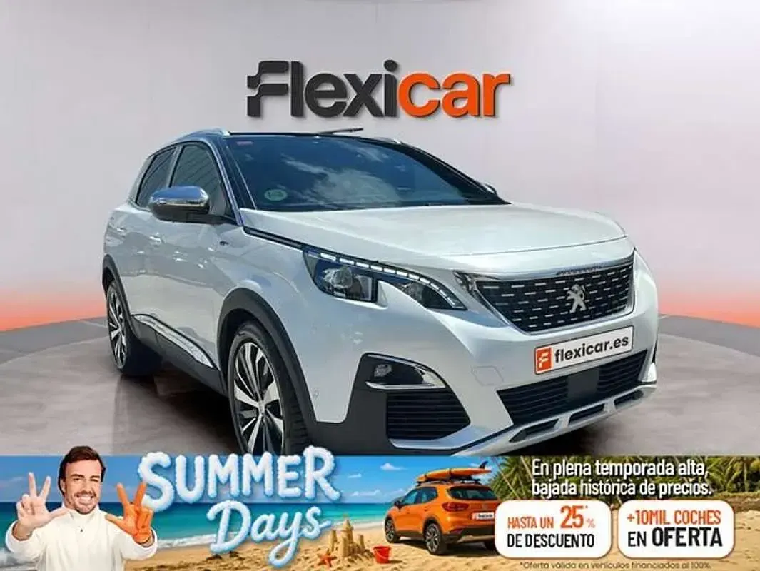Usado Peugeot 3008 GT 180 CV (132 kW) 2017 SUV