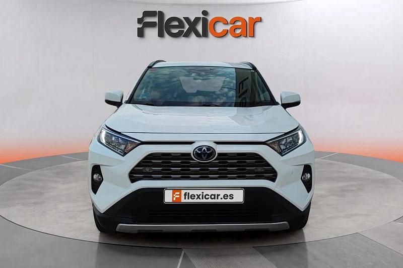 Usado Toyota RAV4 Hybrid Advance 222 CV (163 kW) 2021 Blanco SUV