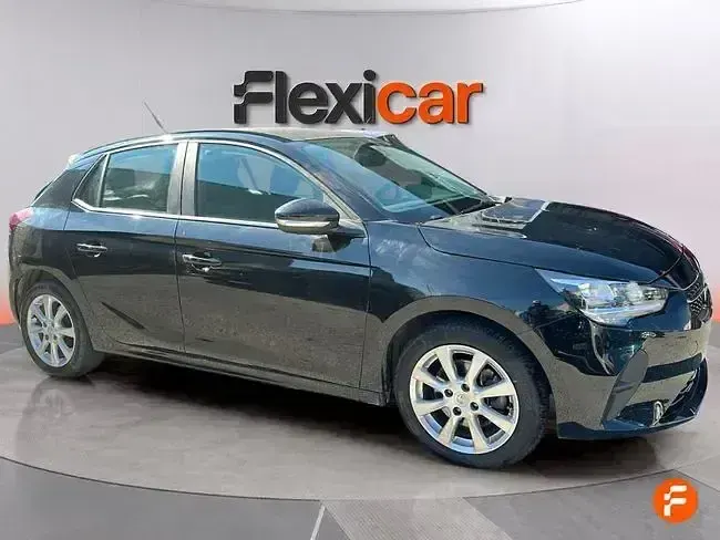 Usado Opel Corsa Edition 75 CV (55 kW) 2023 Negro Utilitario