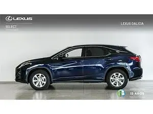 Usado Lexus RX450h Business Edition 313 CV (230 kW) 2017 Azul SUV