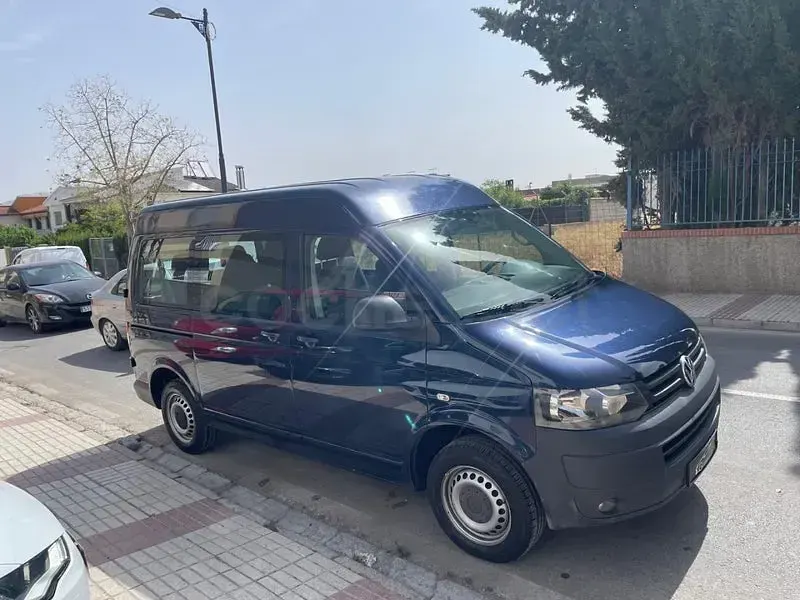 Usado VW Transporter 140 CV (102 kW) 2012 Azul Van