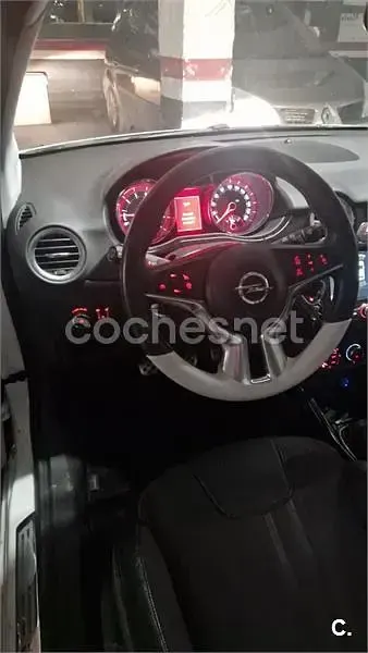 Usado Opel Adam Rocks S 150 CV (110 kW) 2018 Blanco Utilitario