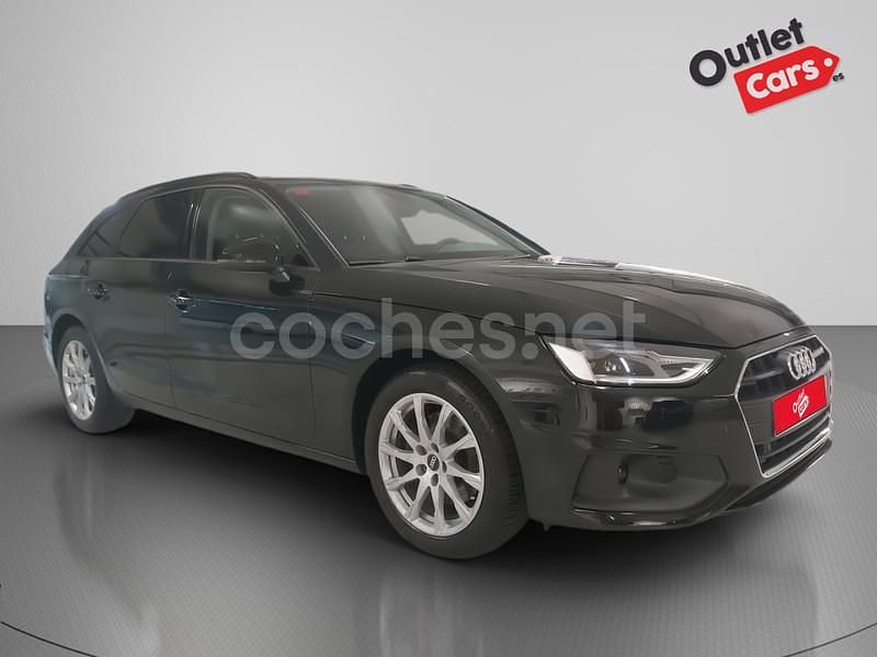 Negro Usado 2022 Audi A4 Advanced Plus Familiar | 29.990 € (Precio justo) - Imagen 1/4