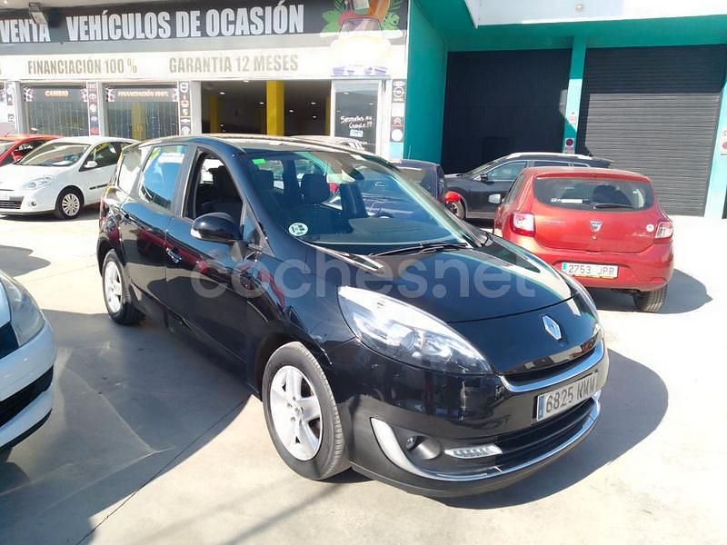 Negro Usado 2012 Renault Grand Scénic III Dynamique Monovolumen | 8700 € (Precio justo) - Imagen 1/4