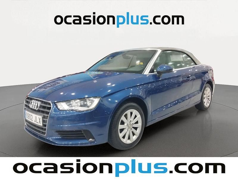 Usado Audi A3 Cabriolet Attraction 110 CV (80 kW) 2016 Azul Descapotable