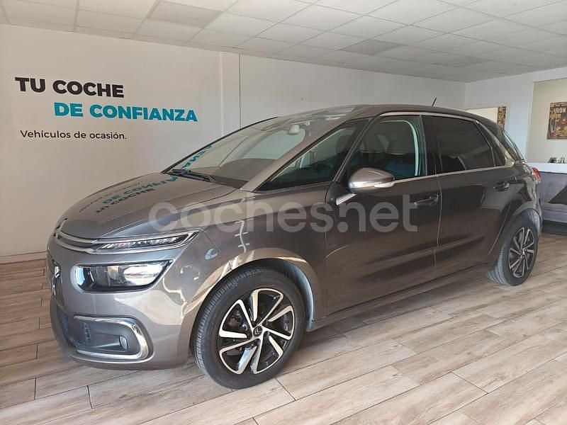 Gris / plata Usado 2018 Citroën C4 SpaceTourer Live Monovolumen | 9499 € (Super precio) - Imagen 1/4