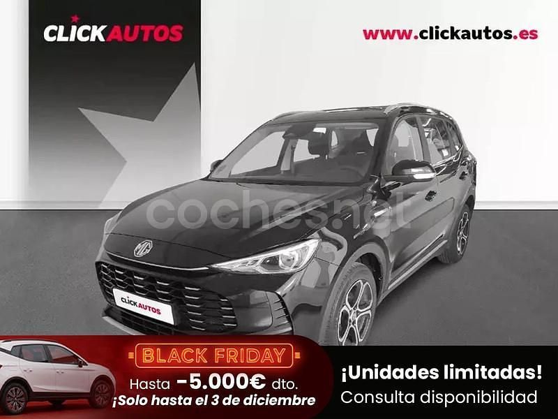 Negro Usado 2025 MG ZS Comfort Berlina | 23.000 € - Imagen 1/4