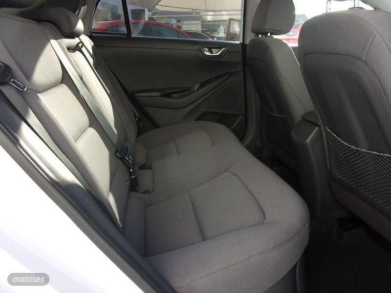 Usado Hyundai Ioniq 141 CV (103 kW) 2020 Blanco Utilitario