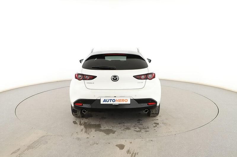 Usado Mazda 3 122 CV (89 kW) 2019 Blanco Berlina