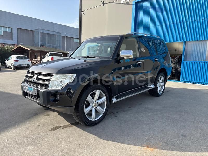 Usado Mitsubishi Montero 170 CV (125 kW) 2009 Negro SUV