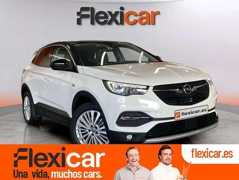 Blanco Usado 2018 Opel Grandland X Excellence SUV | 11.490 € (Super precio) - Imagen 1/4
