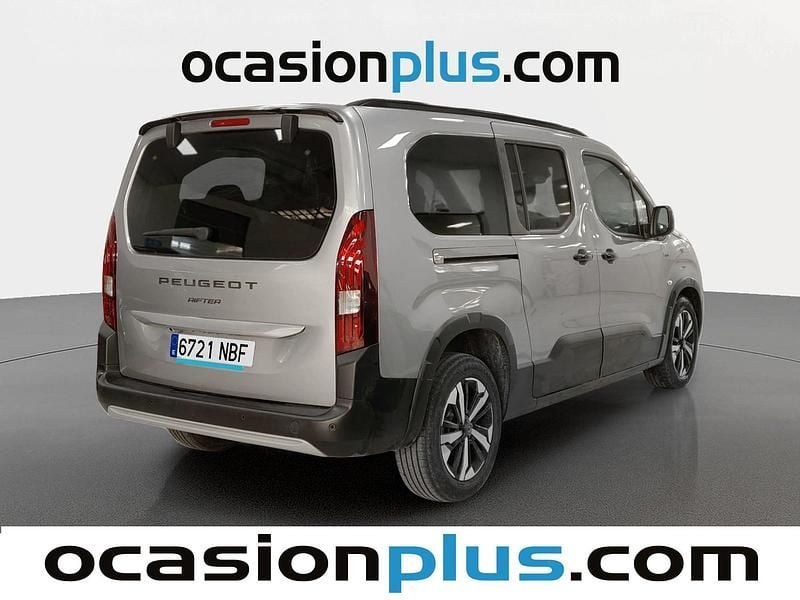 Usado Peugeot Rifter GT 131 CV (96 kW) 2025 Gris Monovolumen
