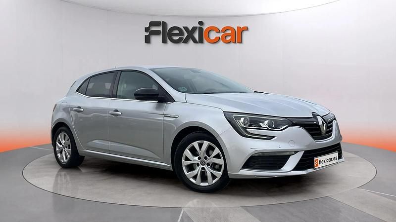 Usado Renault Mégane IV LIMITED 140 CV (102 kW) 2020 Gris Utilitario