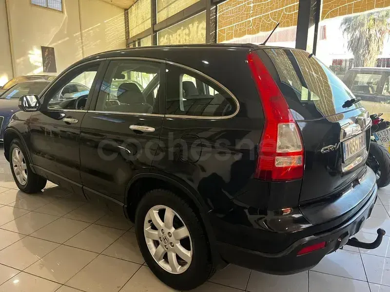 Usado Honda CR-V Comfort 140 CV (102 kW) 2008 Negro SUV