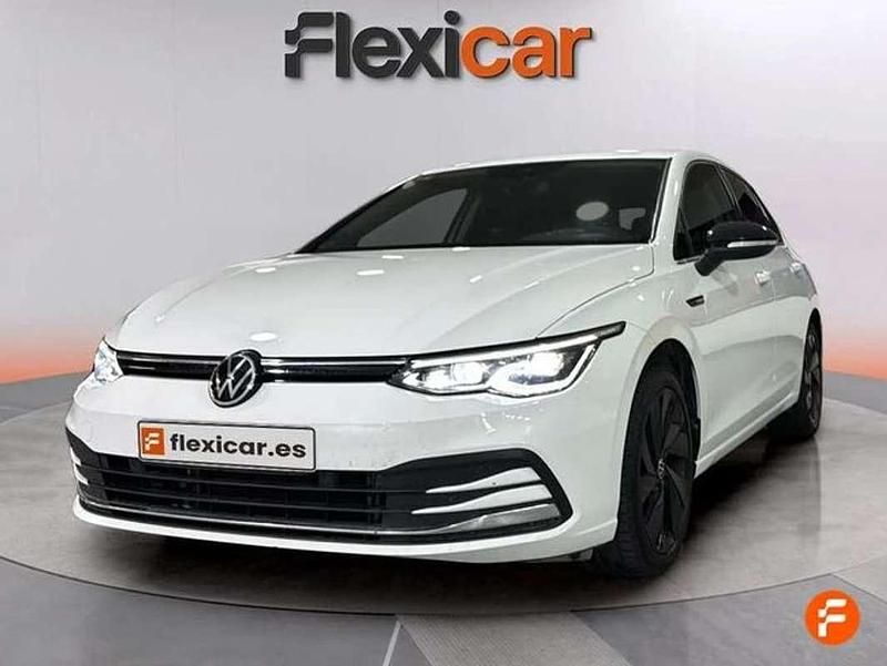 Usado VW Golf VIII Life 150 CV (110 kW) 2020 Blanco Berlina