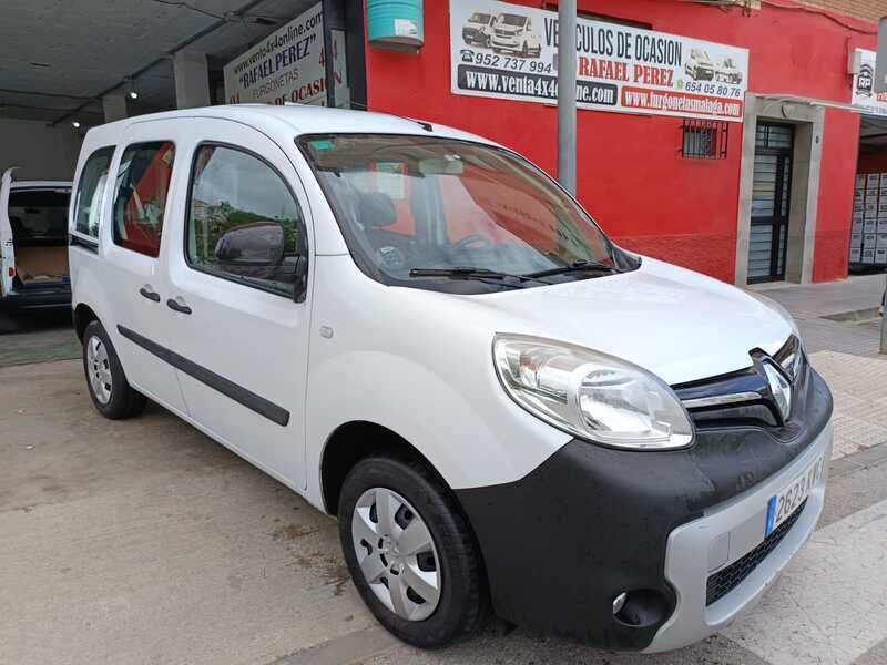 Blanco Usado 2019 Renault Kangoo LIMITED Monovolumen | 9500 € (Precio justo) - Imagen 1/4