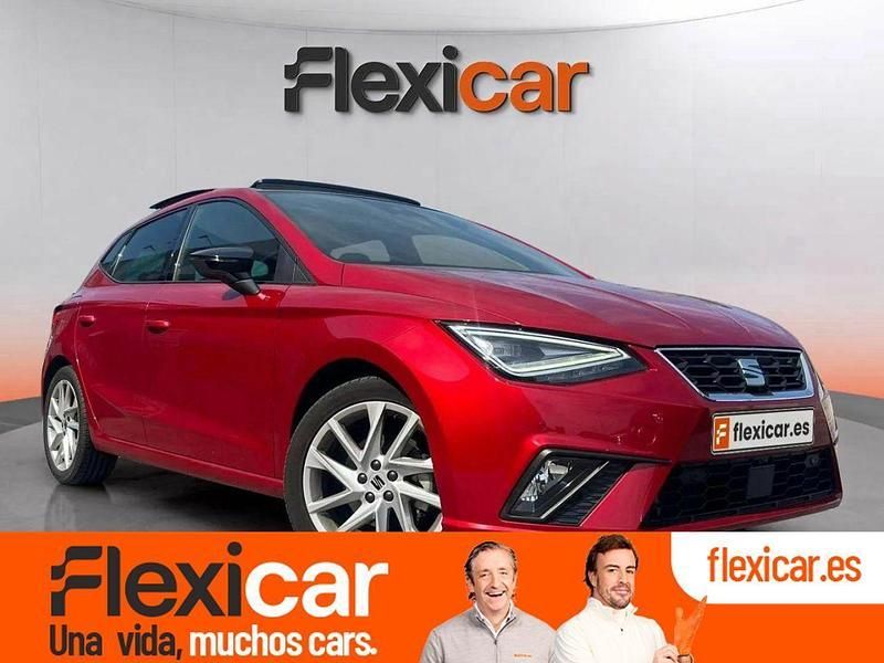 Rojo Usado 2021 Seat Ibiza FR Berlina | 21.890 € (Caro) - Imagen 1/4
