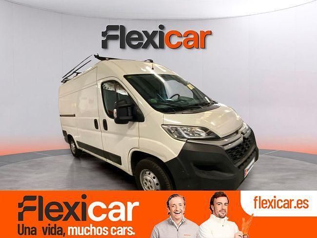 Usado Citroën Jumper 131 CV (96 kW) 2018 Blanco Monovolumen