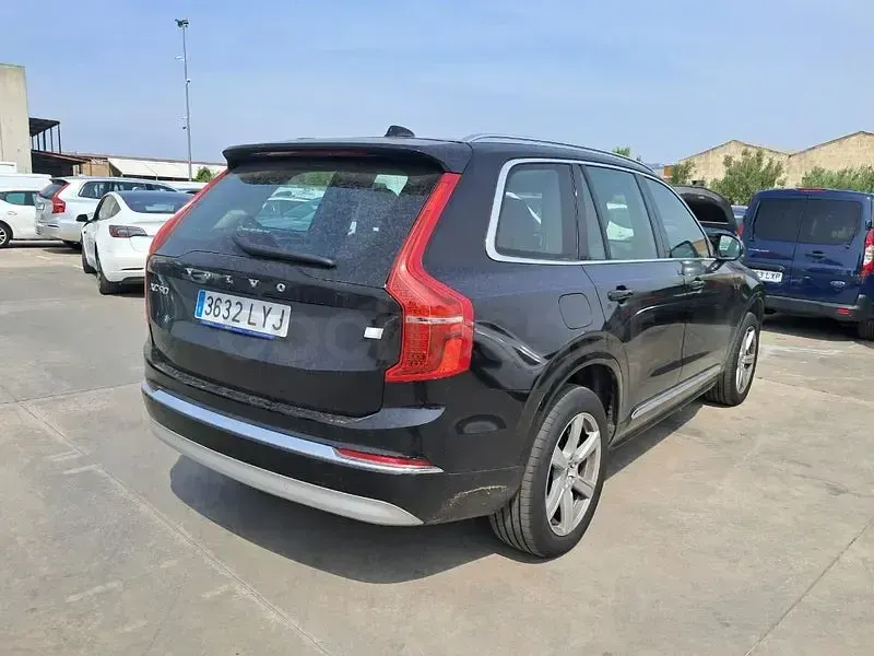 Usado Volvo XC90 Inscription 455 CV (334 kW) 2022 Negro SUV