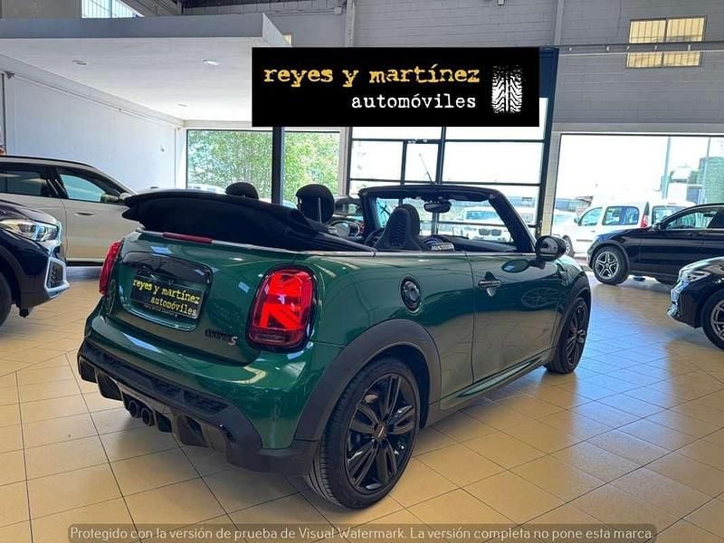 Usado Mini Cooper S Cabriolet 178 CV (130 kW) 2022 Verde Descapotable