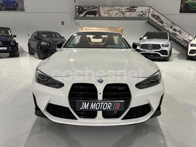 Usado BMW M4 Cabriolet Competition Edition 510 CV (375 kW) 2023 Blanco Descapotable