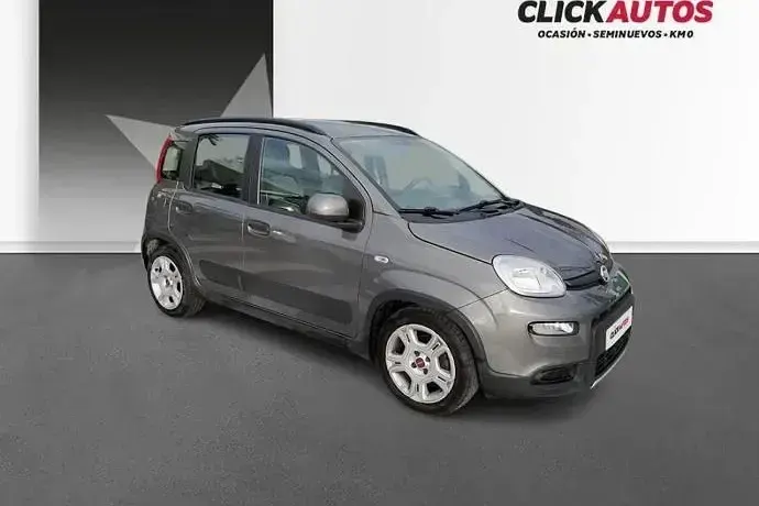 Usado Fiat Panda City Life 70 CV (51 kW) 2023 Negro Utilitario