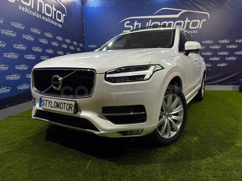 Usado Volvo XC90 Momentum 235 CV (172 kW) 2018 Blanco SUV