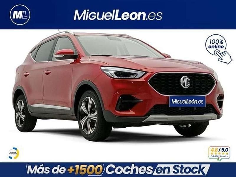 Usado MG ZS Comfort 106 CV (77 kW) 2024 Rojo SUV