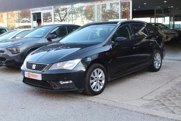 Usado Seat Leon ST Style 110 CV (80 kW) 2018 Familiar