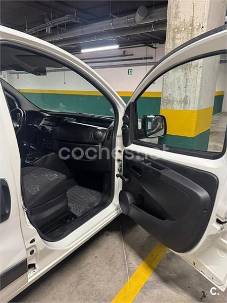 Blanco Usado 2015 Fiat Fiorino Monovolumen | 3500 € (Precio justo) - Imagen 1/4