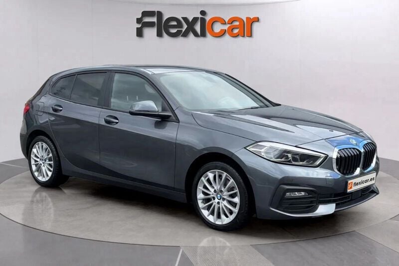 Gris Usado 2020 BMW 118 Utilitario | 16.290 € (Precio justo) - Imagen 1/4