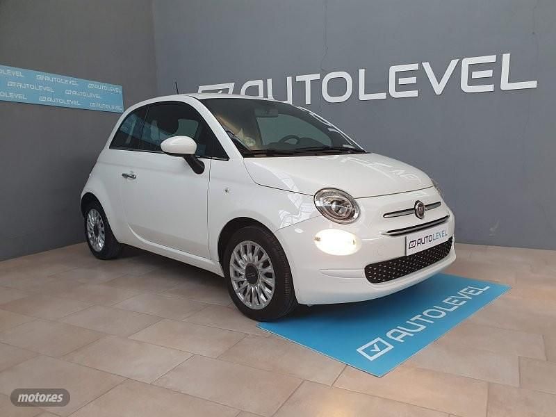 Usado Fiat 500 Lounge 69 CV (50 kW) 2020 Blanco Utilitario