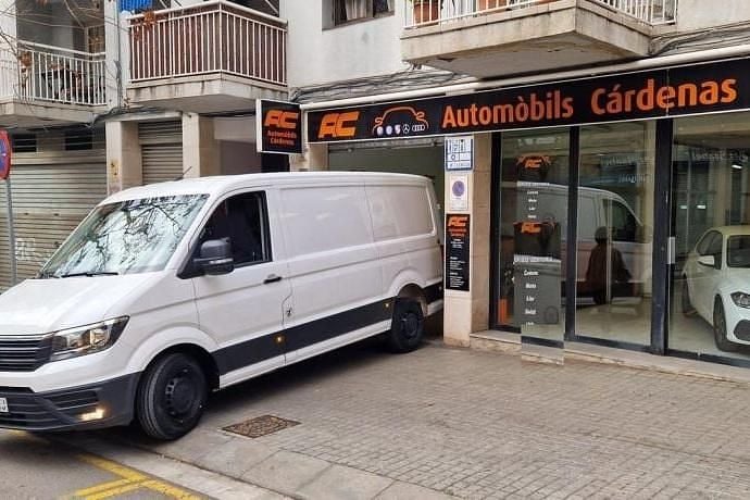 Usado VW Crafter 140 CV (102 kW) 2019 Van