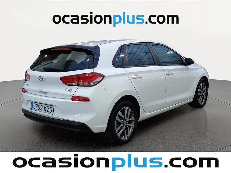 Usado Hyundai i30 GO! 95 CV (69 kW) 2019 Blanco