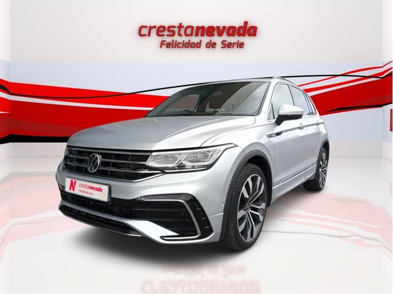Usado 2021 VW Tiguan R-line SUV | 33.084 € (Un poco caro) - Imagen 1/4