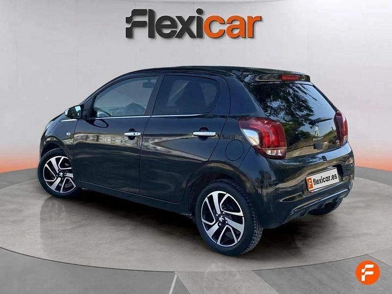 Usado Peugeot 108 82 CV (60 kW) 2015 Negro Utilitario