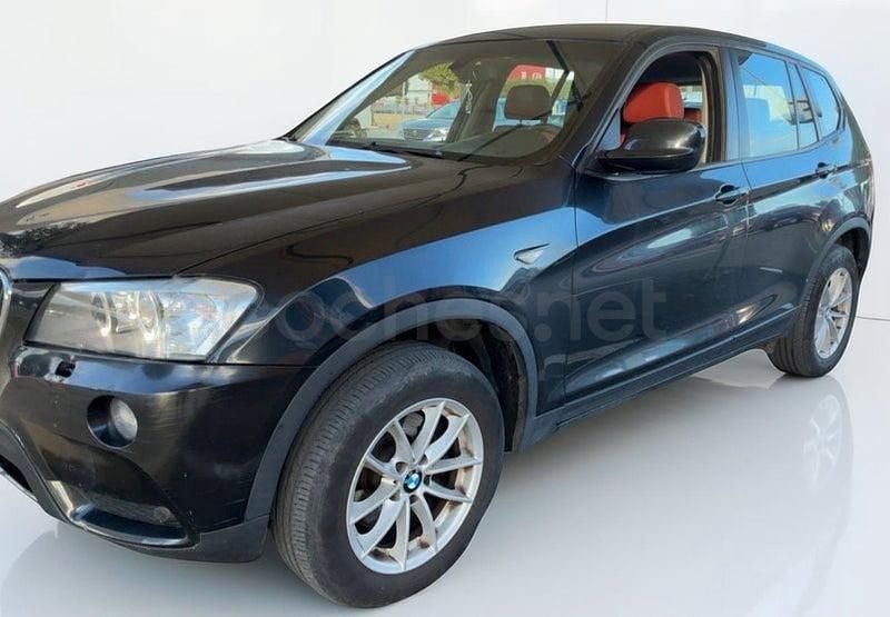 Usado BMW X3 184 CV (135 kW) 2013 Negro SUV