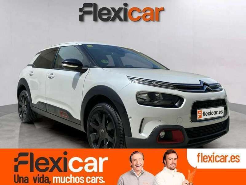 Amarillo Usado 2018 Citroën C4 Cactus PureTech Utilitario | 11.990 € (Precio justo) - Imagen 1/4