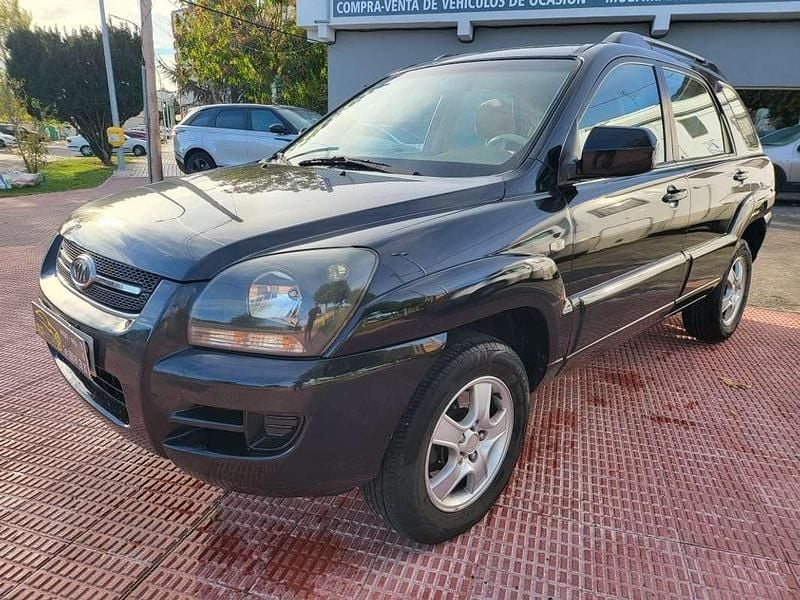 Negro Usado 2008 Kia Sportage LX SUV | 3999 € (Precio justo) - Imagen 1/4
