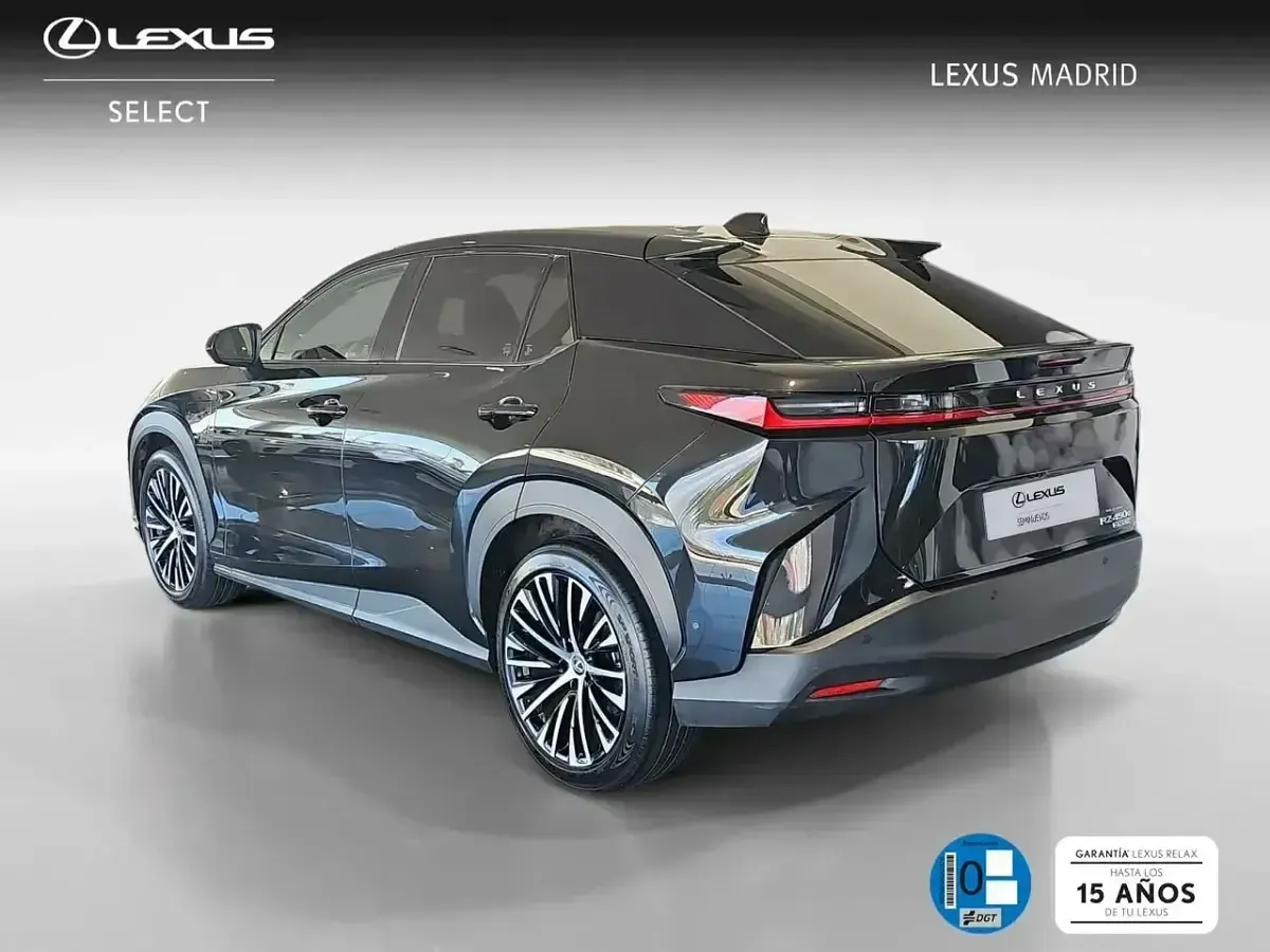 Usado Lexus RZ 450e Executive Line 230 kW (313 CV) 2024 Negro SUV