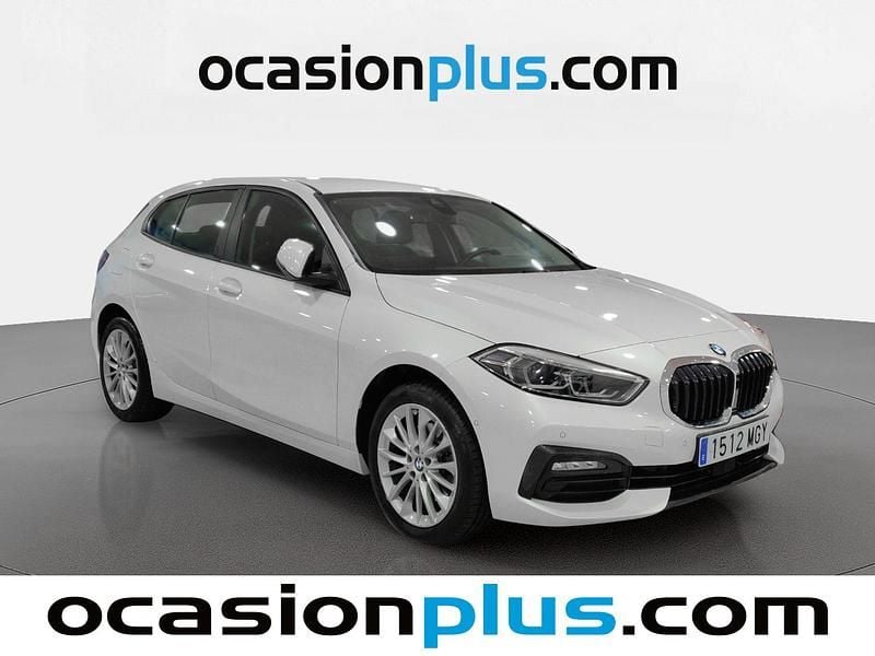 Usado BMW 118 150 CV (110 kW) 2023 Blanco Utilitario