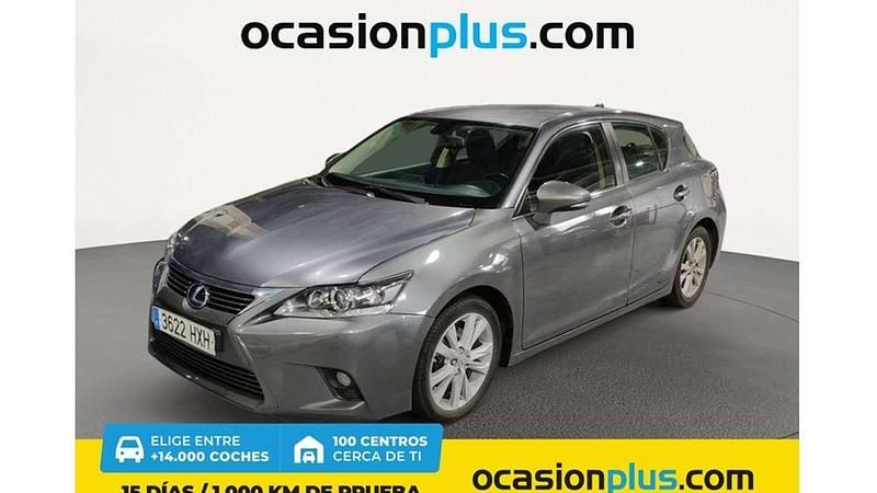Gris Usado 2014 Lexus CT200h Executive Line Utilitario | 11.790 € (Buen precio) - Imagen 1/4