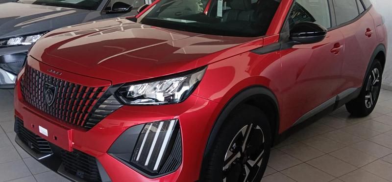 Rojo Nuevo 2025 Peugeot 2008 Allure SUV | 24.380 € (Precio justo) - Imagen 1/4